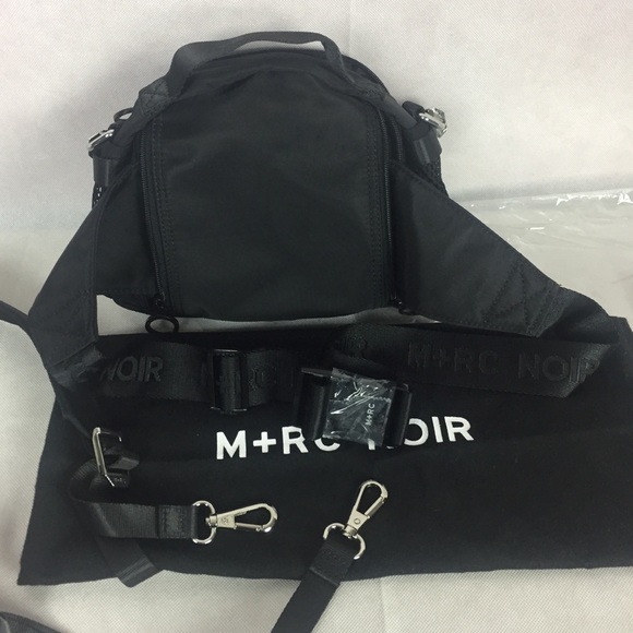 M+RC Noir Black Switch Bag Waist Bag Shoulder - Picture 5 of 8